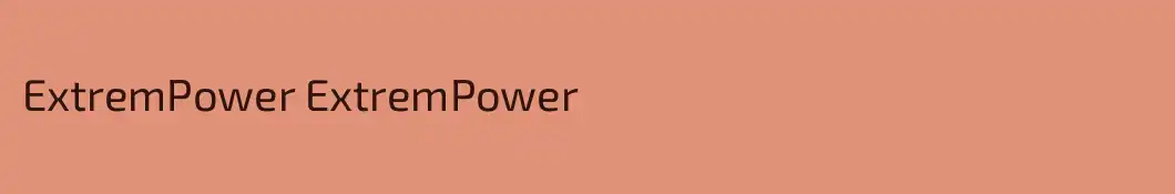 ExtremPower ExtremPower